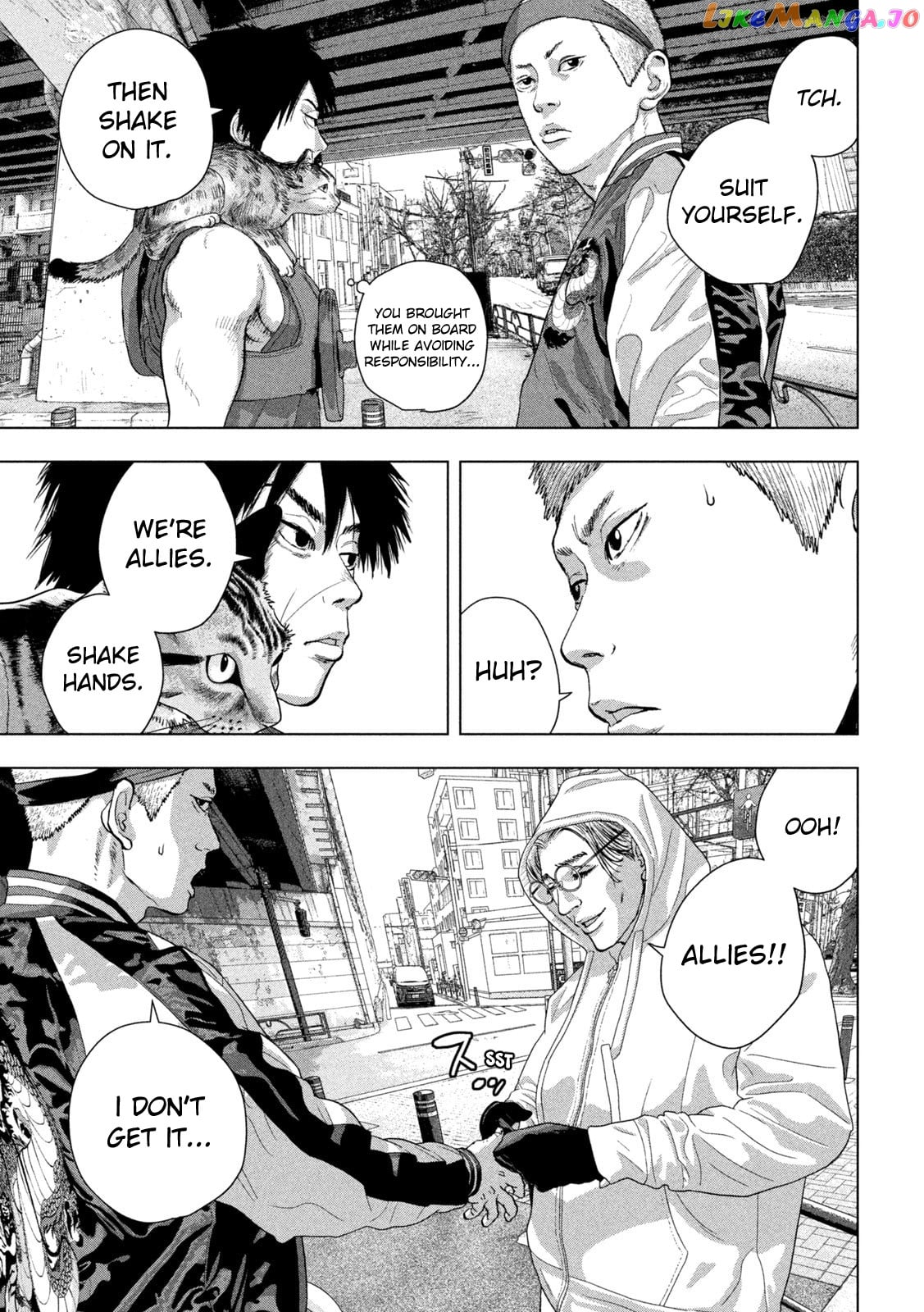 Read Under Ninja EN Manga Online