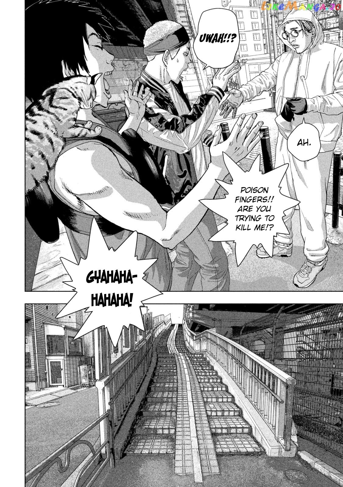 Read Under Ninja EN Manga Online
