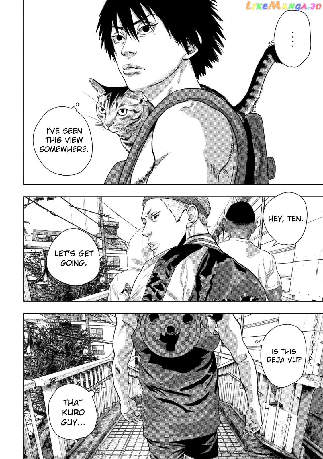 Read Under Ninja EN Manga Online