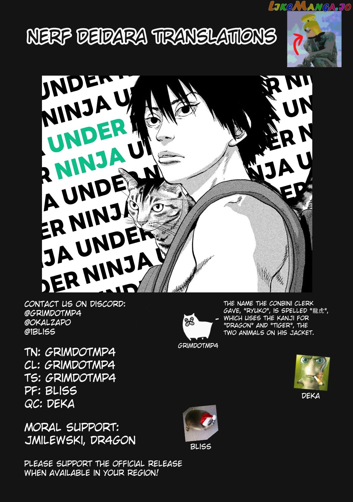 Read Under Ninja EN Manga Online