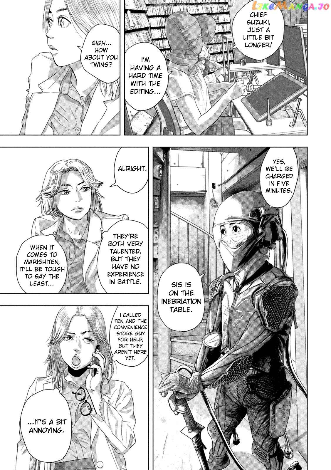 Read Under Ninja EN Manga Online