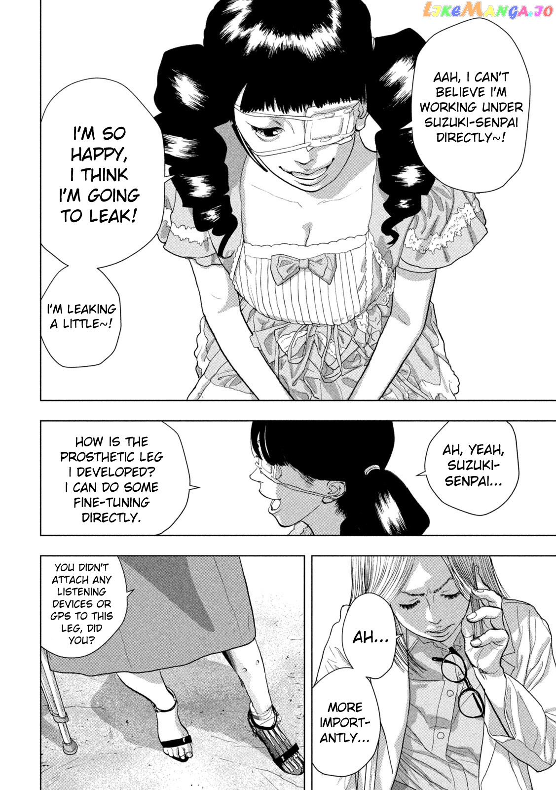 Read Under Ninja EN Manga Online