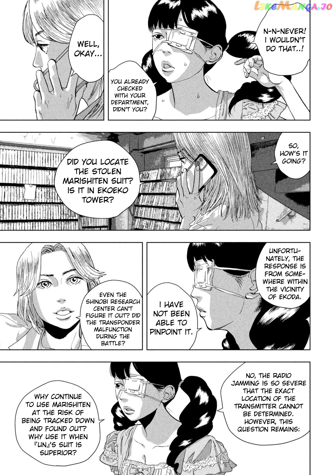 Read Under Ninja EN Manga Online