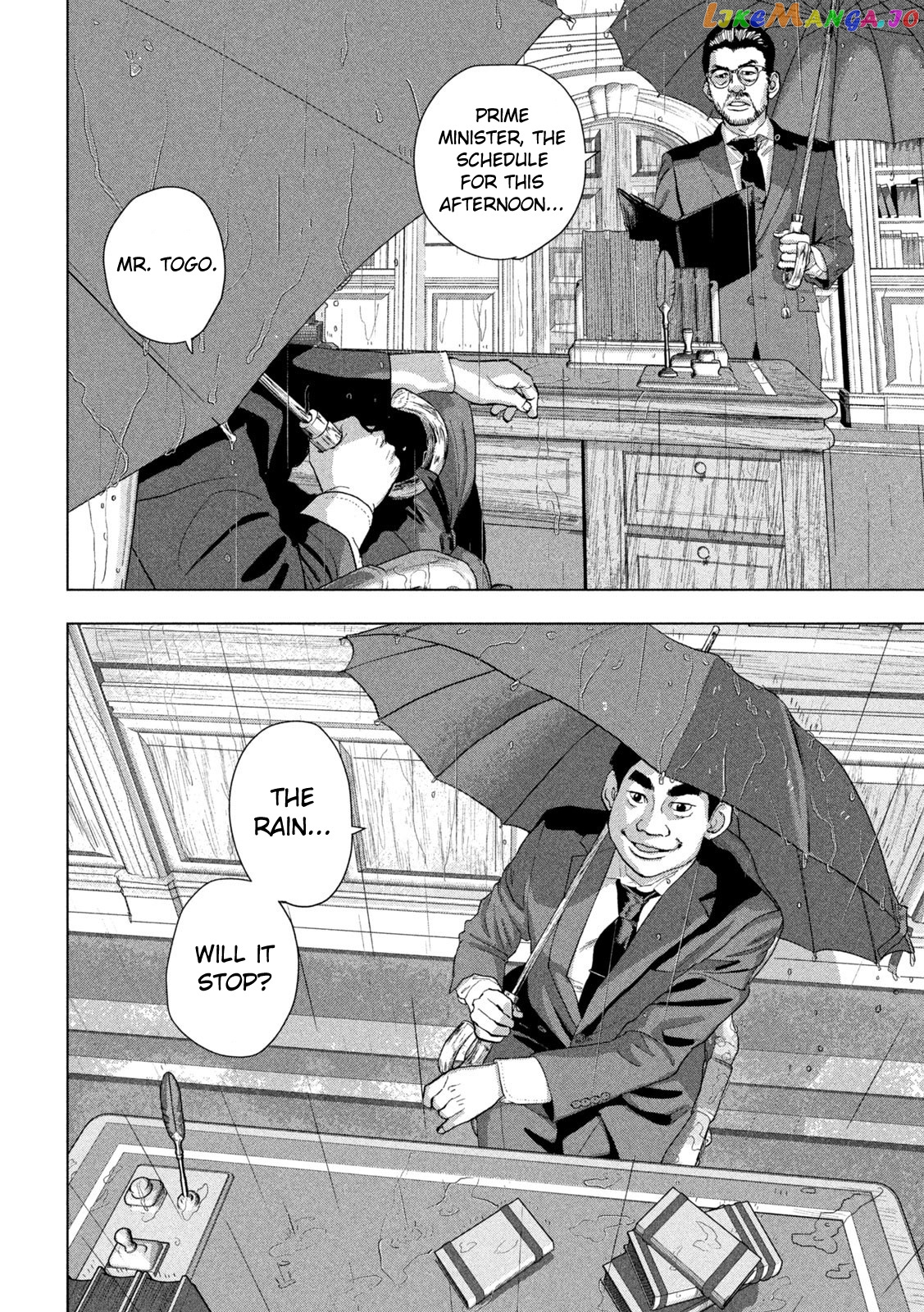 Read Under Ninja EN Manga Online