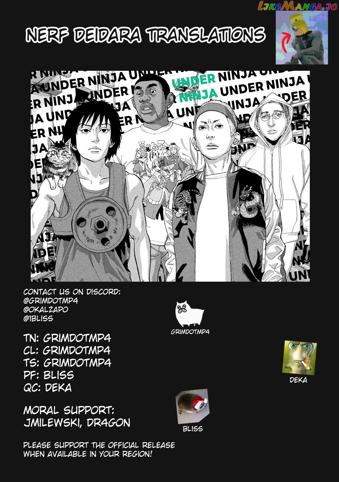 Read Under Ninja EN Manga Online