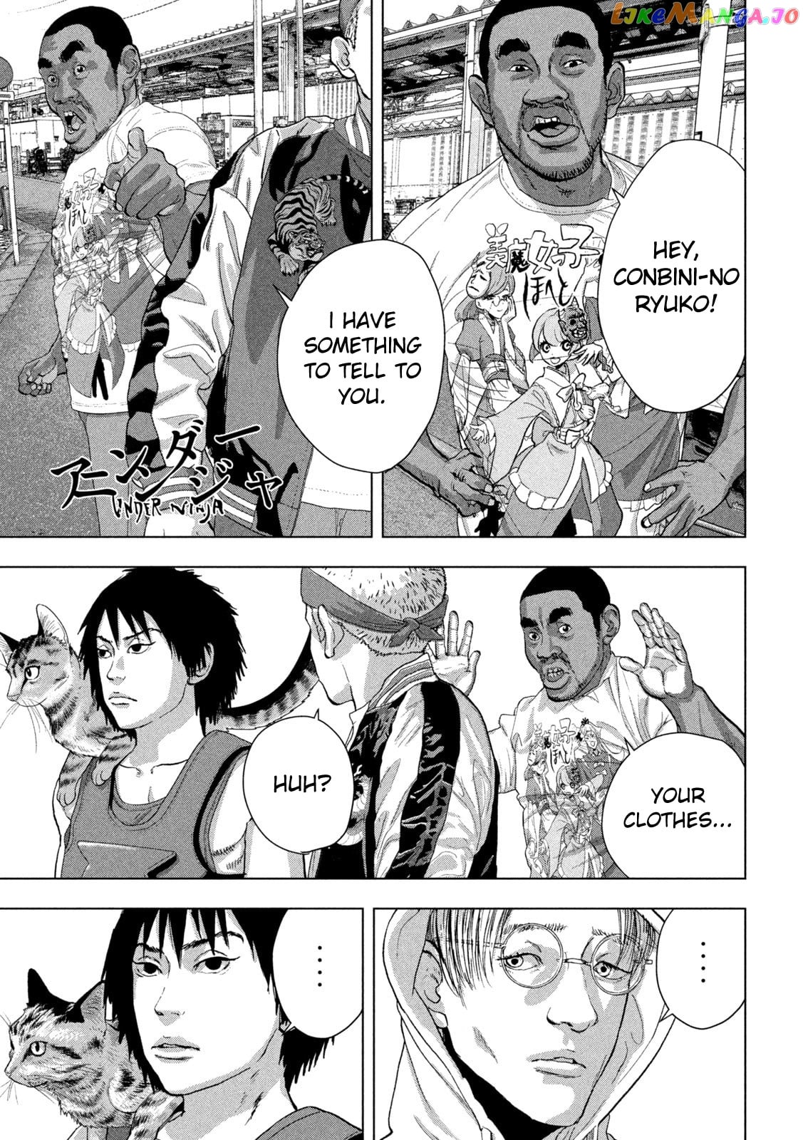 Read Under Ninja EN Manga Online