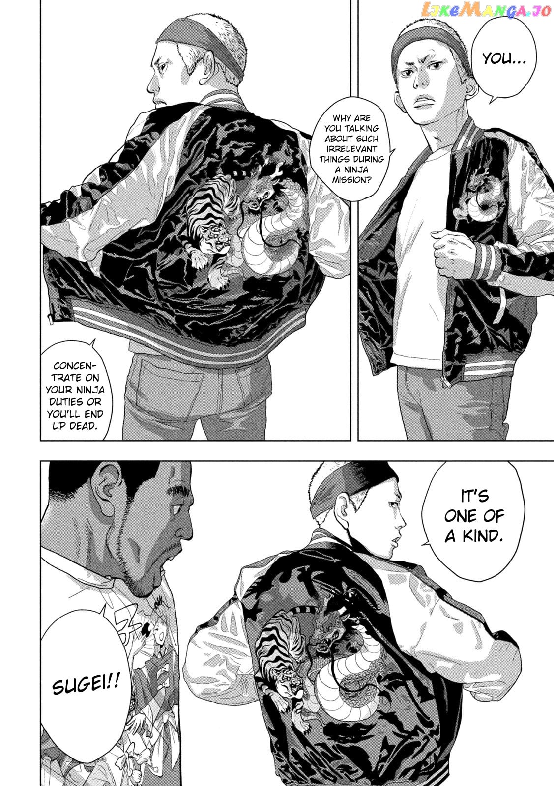 Read Under Ninja EN Manga Online