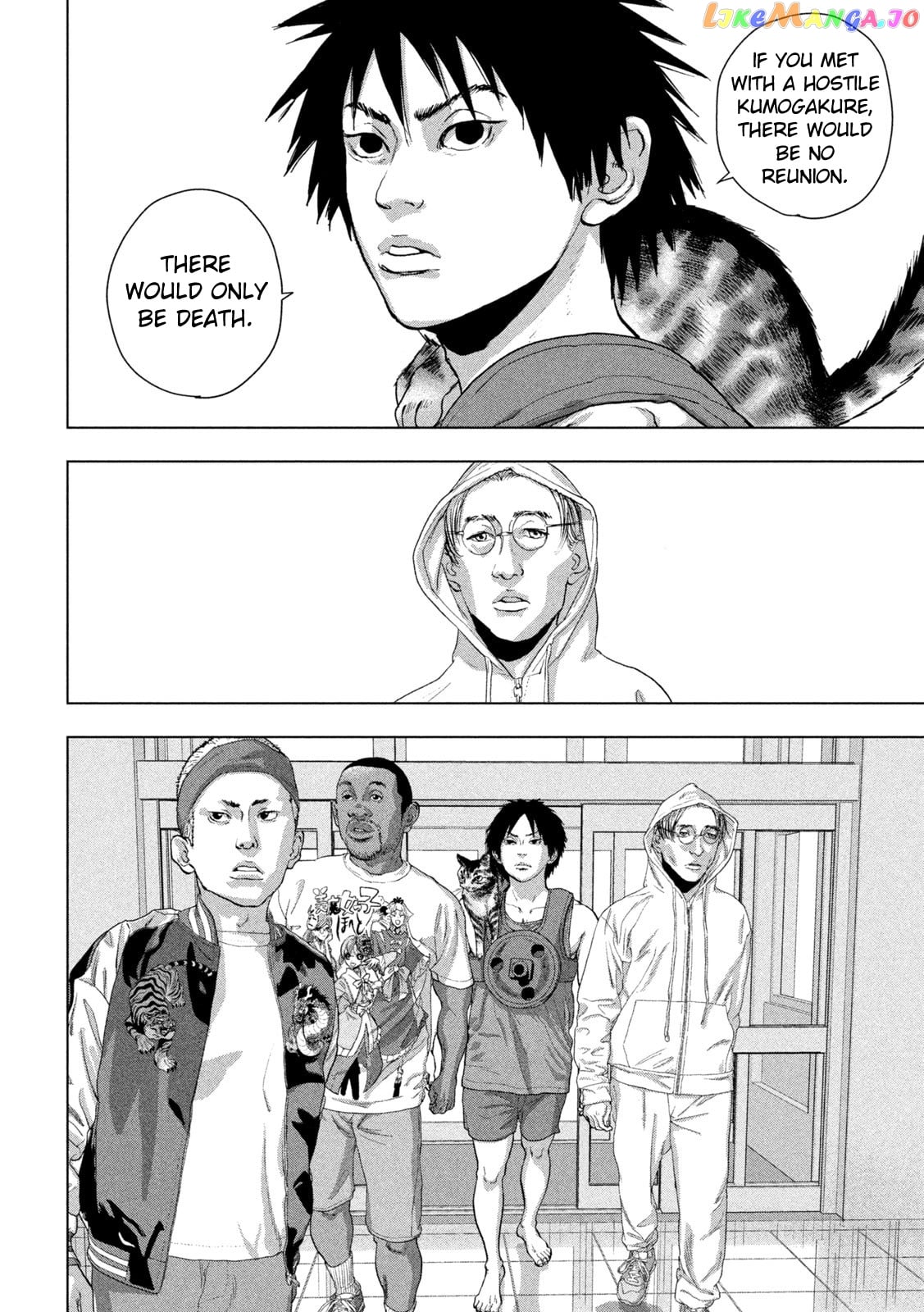 Read Under Ninja EN Manga Online