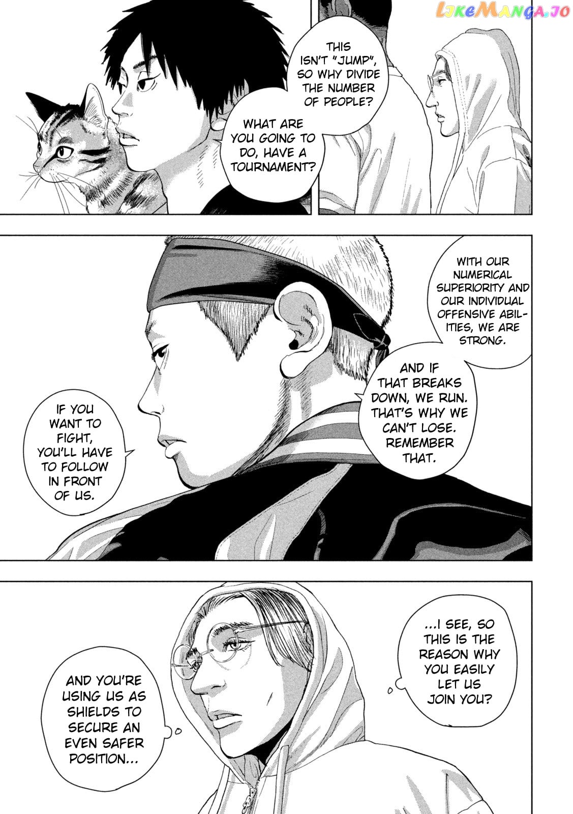 Read Under Ninja EN Manga Online