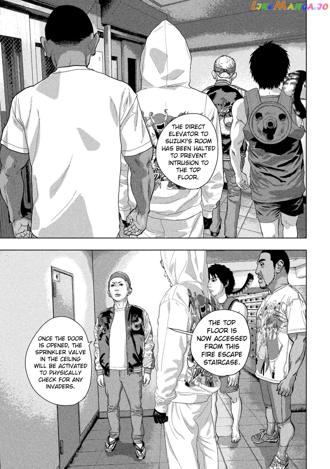 Read Under Ninja EN Manga Online