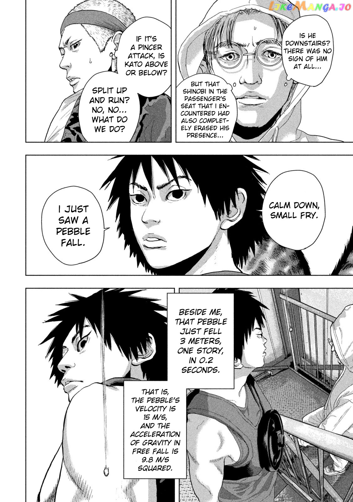 Read Under Ninja EN Manga Online