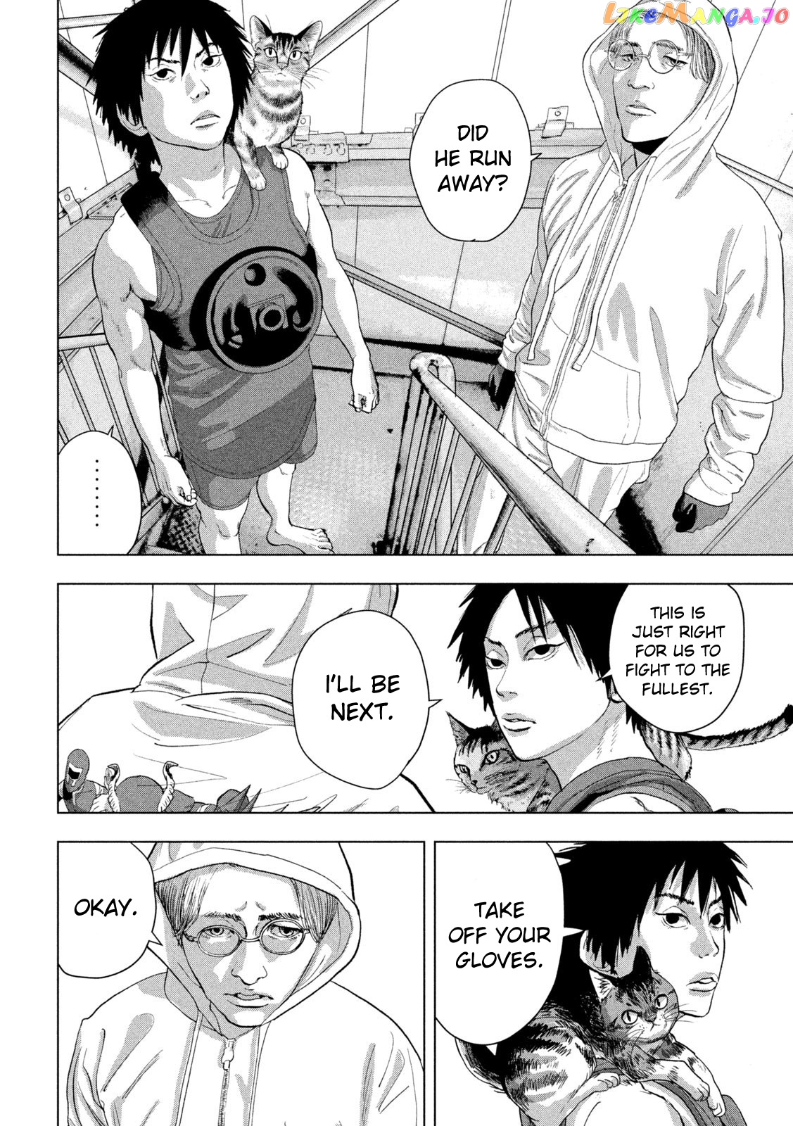 Read Under Ninja EN Manga Online