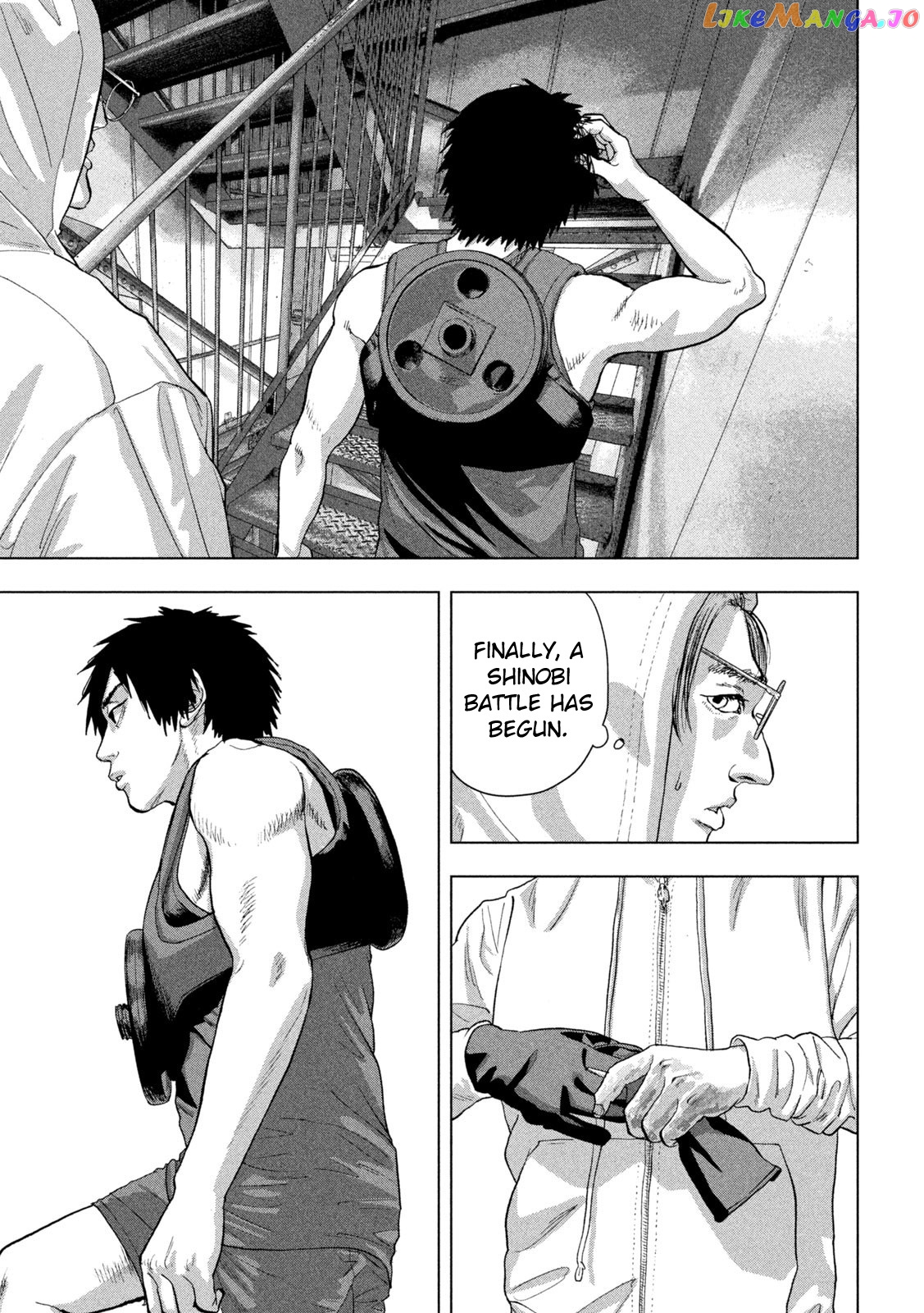 Read Under Ninja EN Manga Online