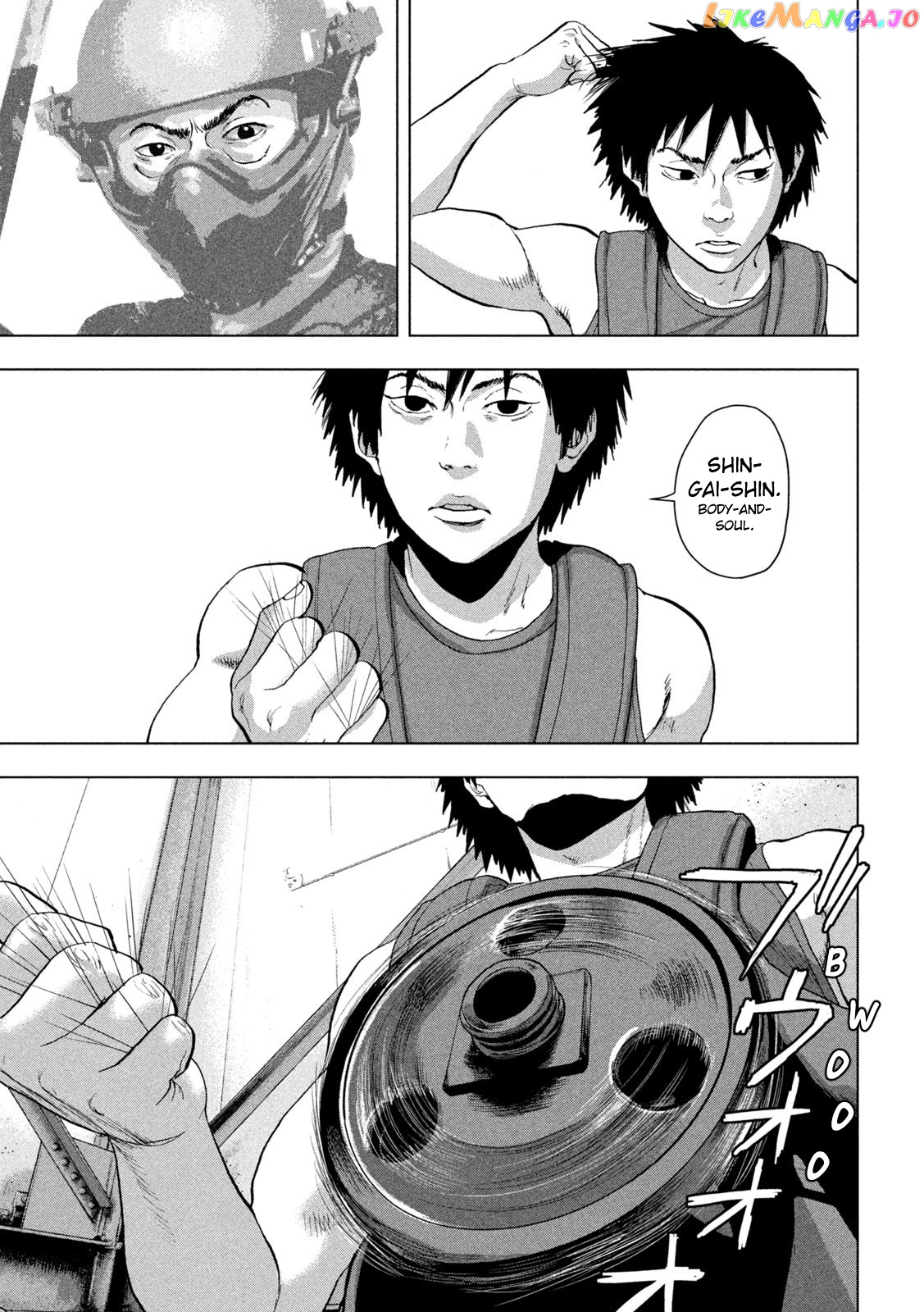 Read Under Ninja EN Manga Online