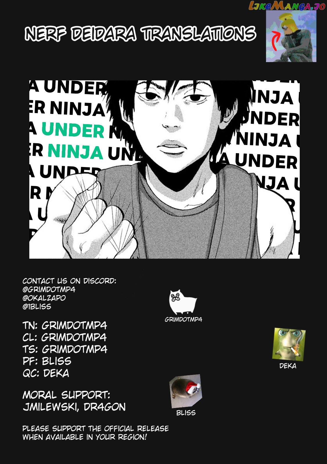 Read Under Ninja EN Manga Online