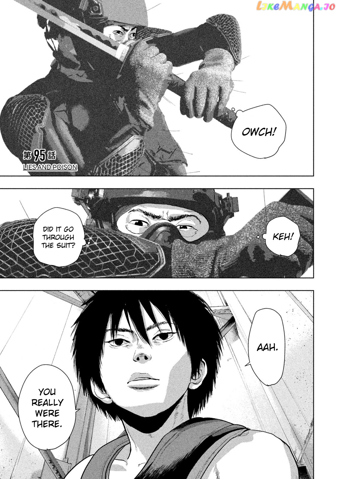 Read Under Ninja EN Manga Online