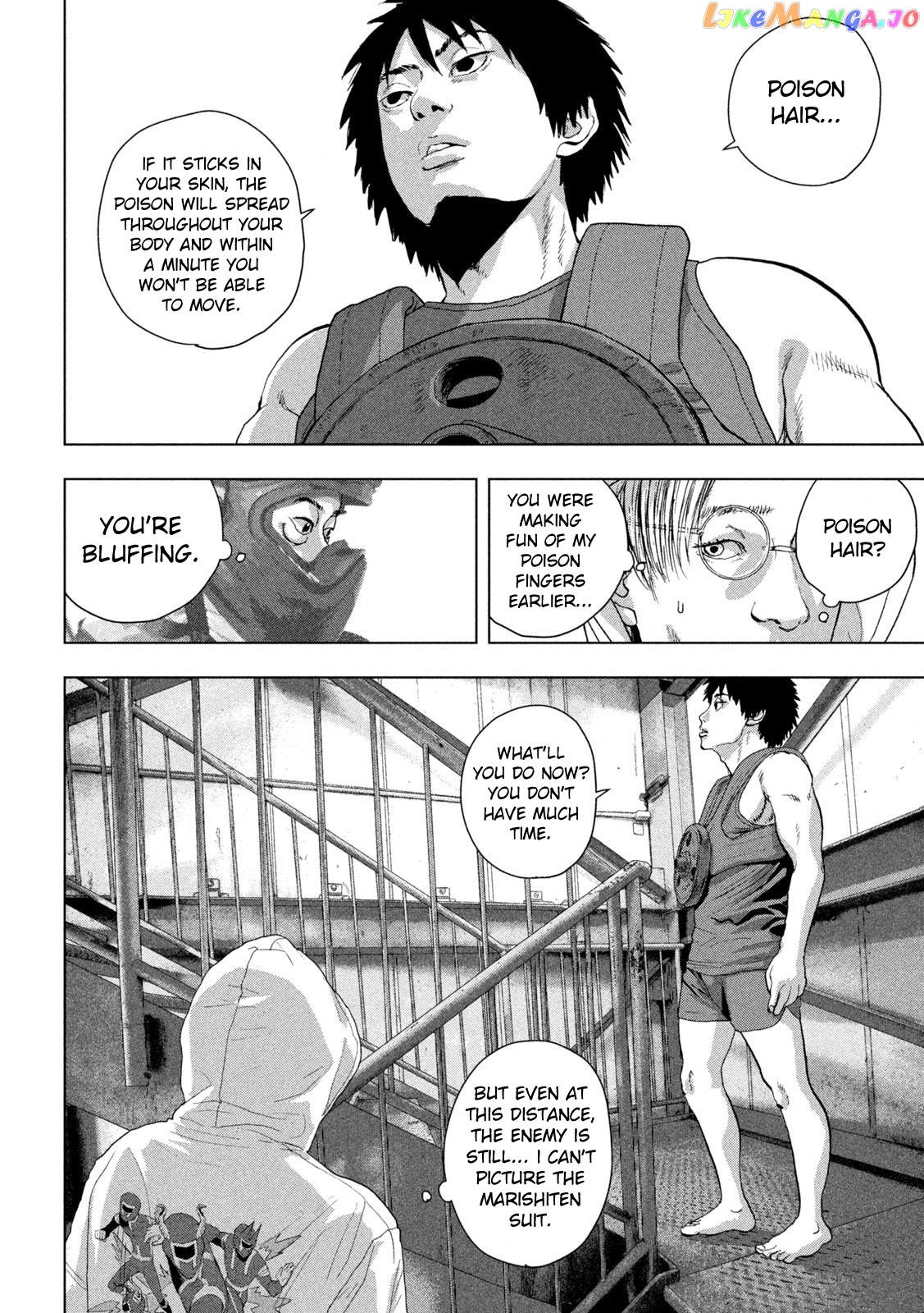 Read Under Ninja EN Manga Online