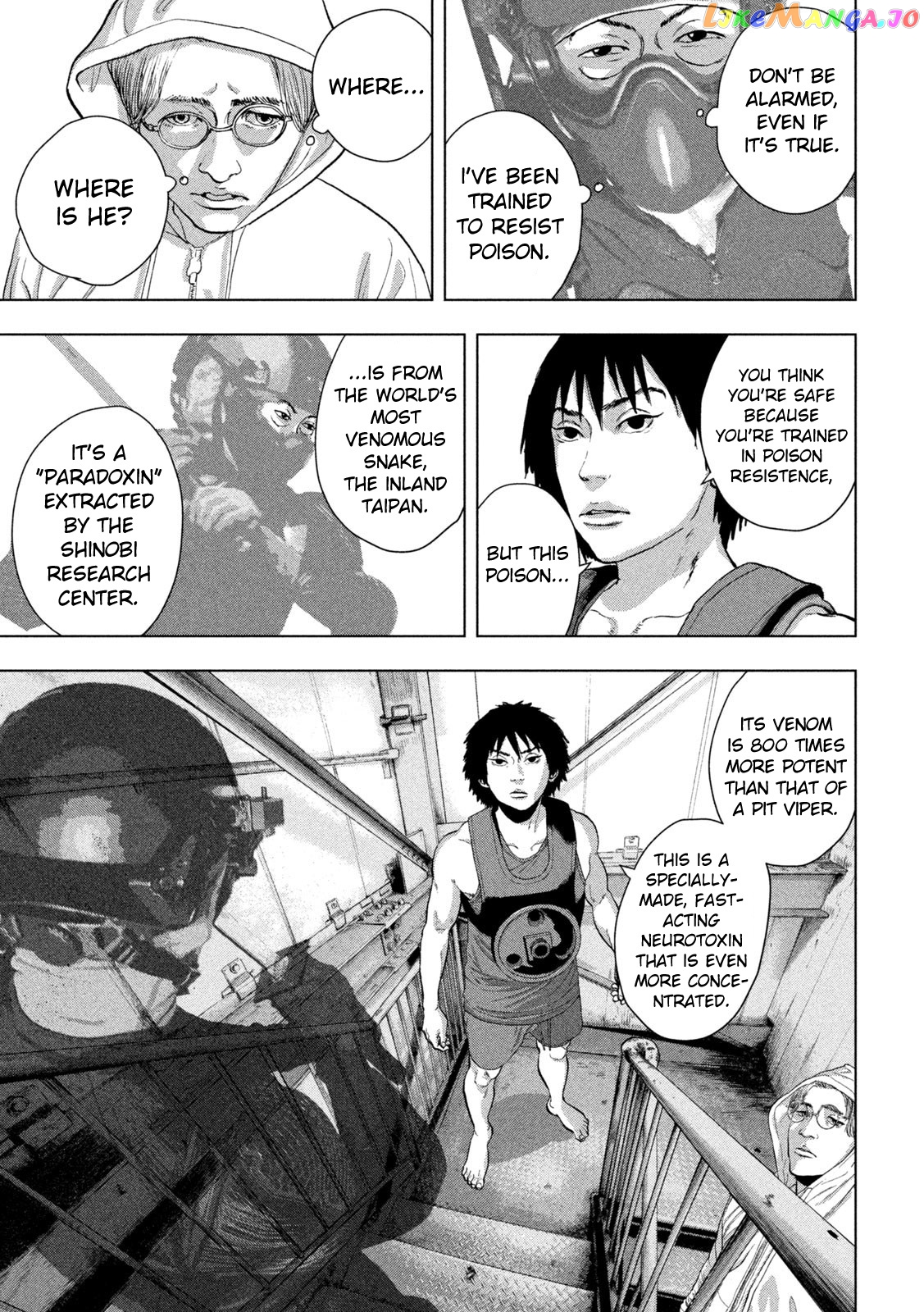 Read Under Ninja EN Manga Online