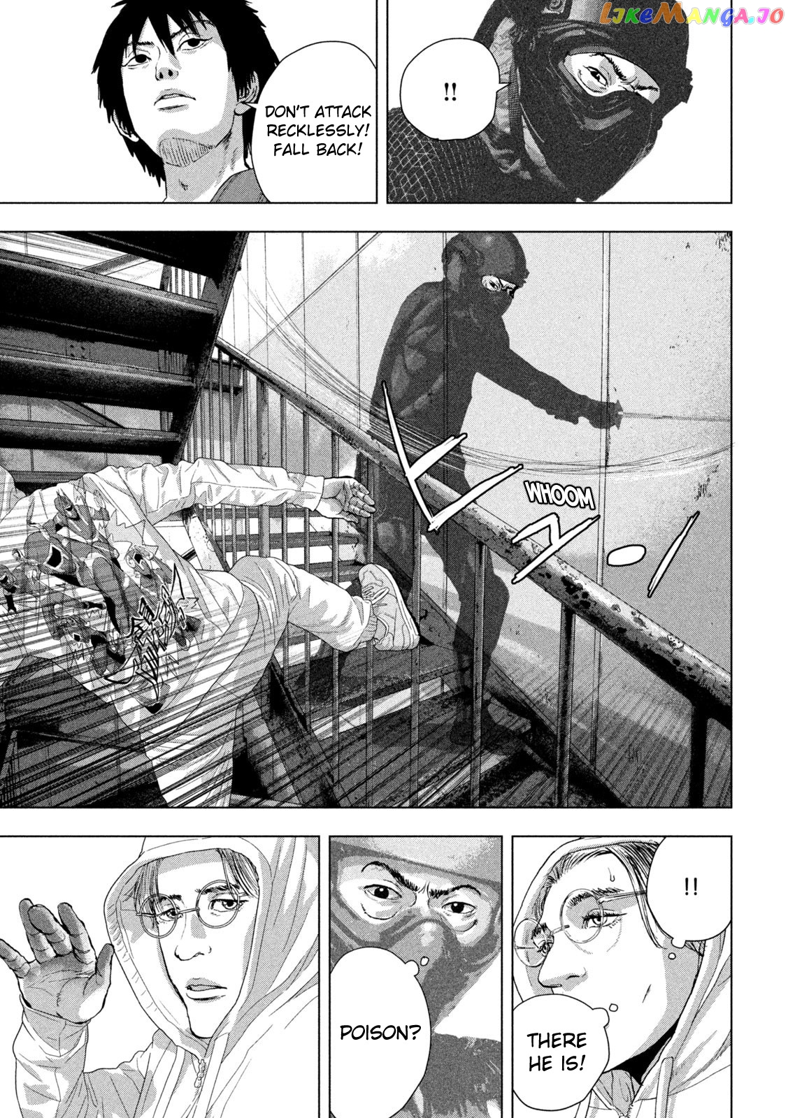 Read Under Ninja EN Manga Online