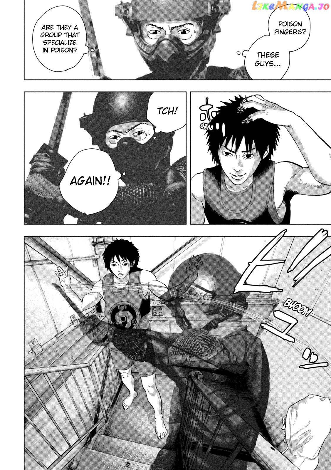 Read Under Ninja EN Manga Online