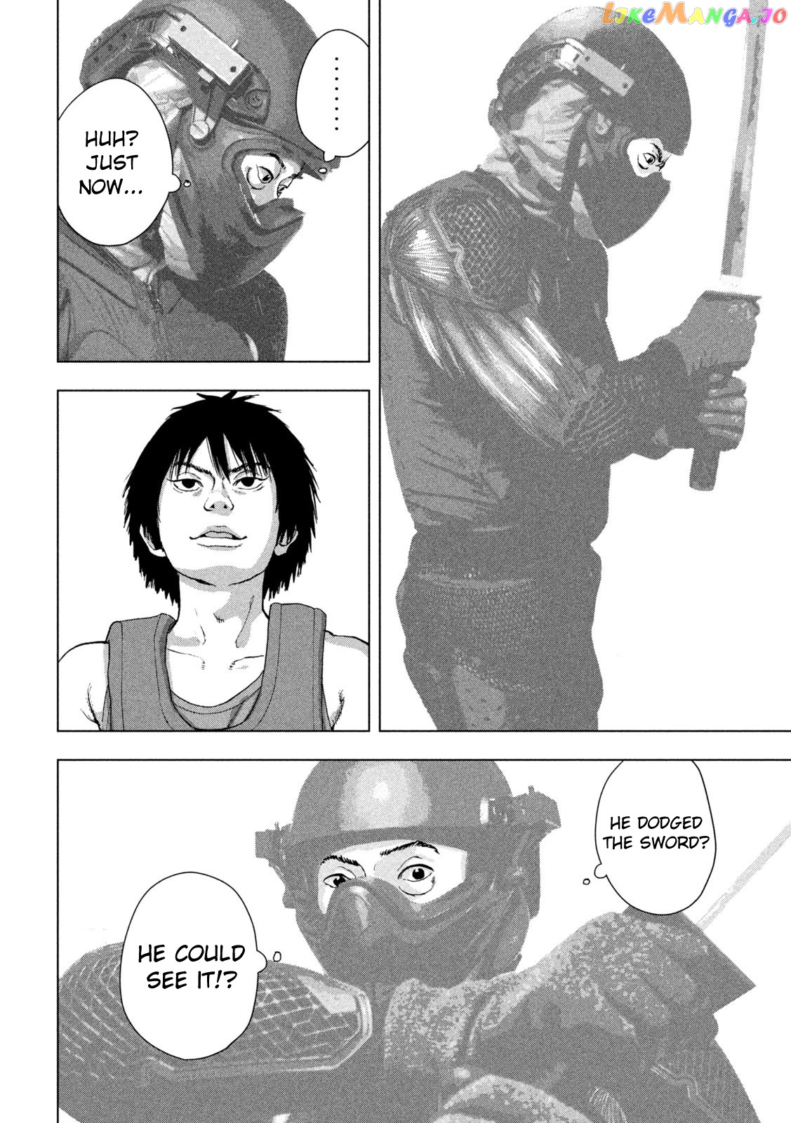Read Under Ninja EN Manga Online