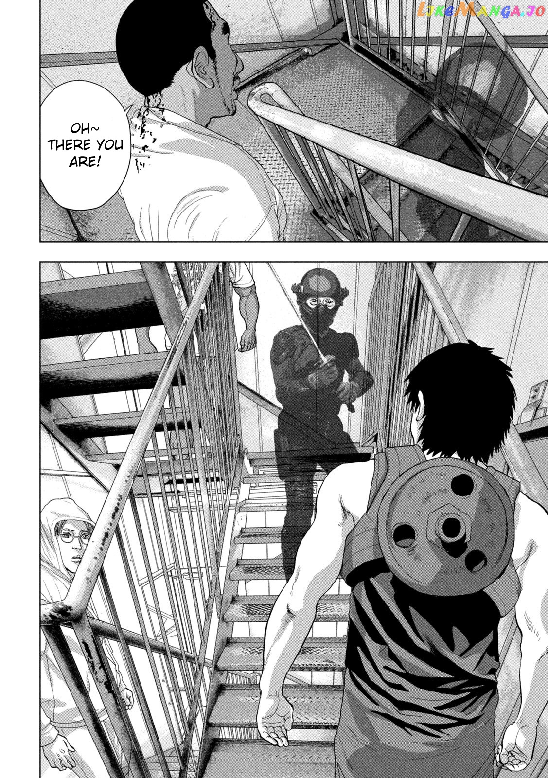 Read Under Ninja EN Manga Online