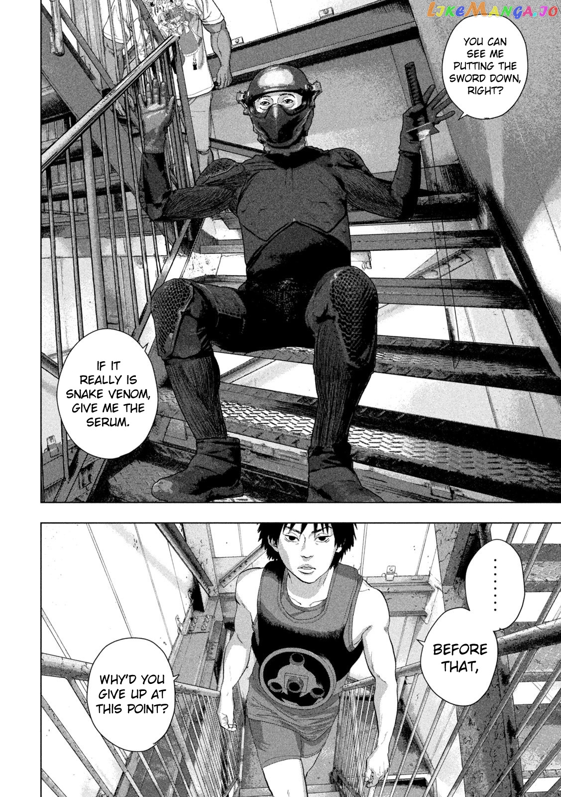 Read Under Ninja EN Manga Online