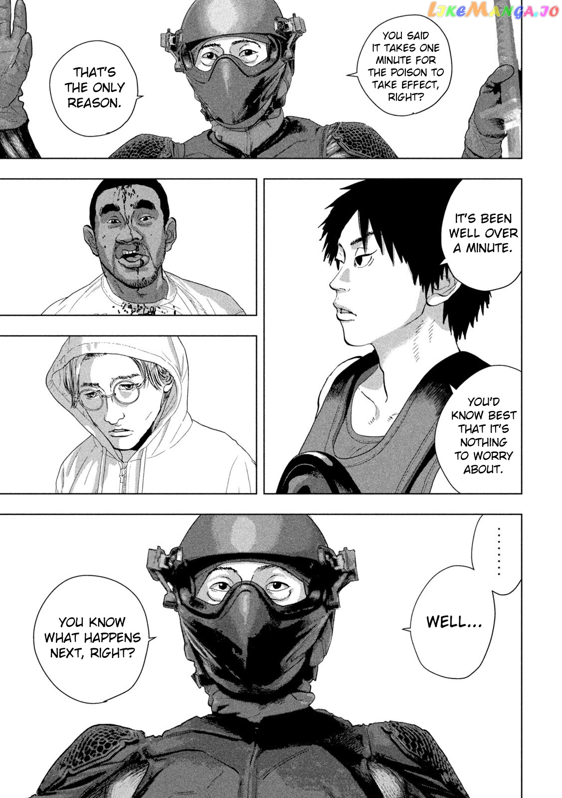 Read Under Ninja EN Manga Online