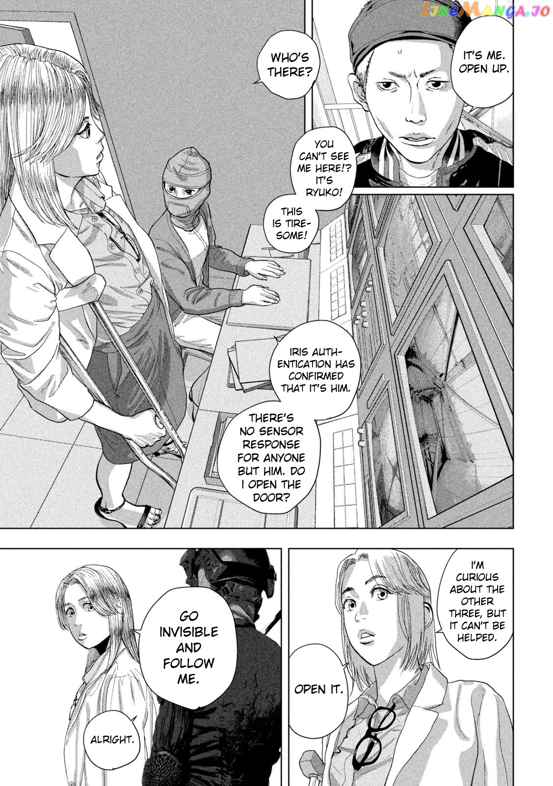 Read Under Ninja EN Manga Online