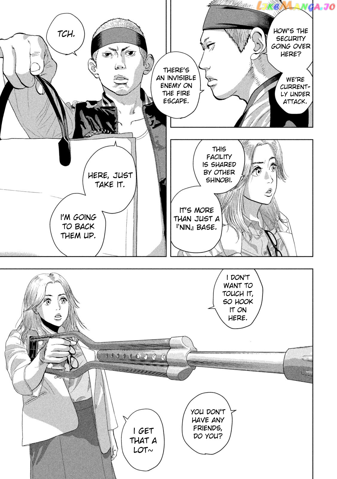 Read Under Ninja EN Manga Online