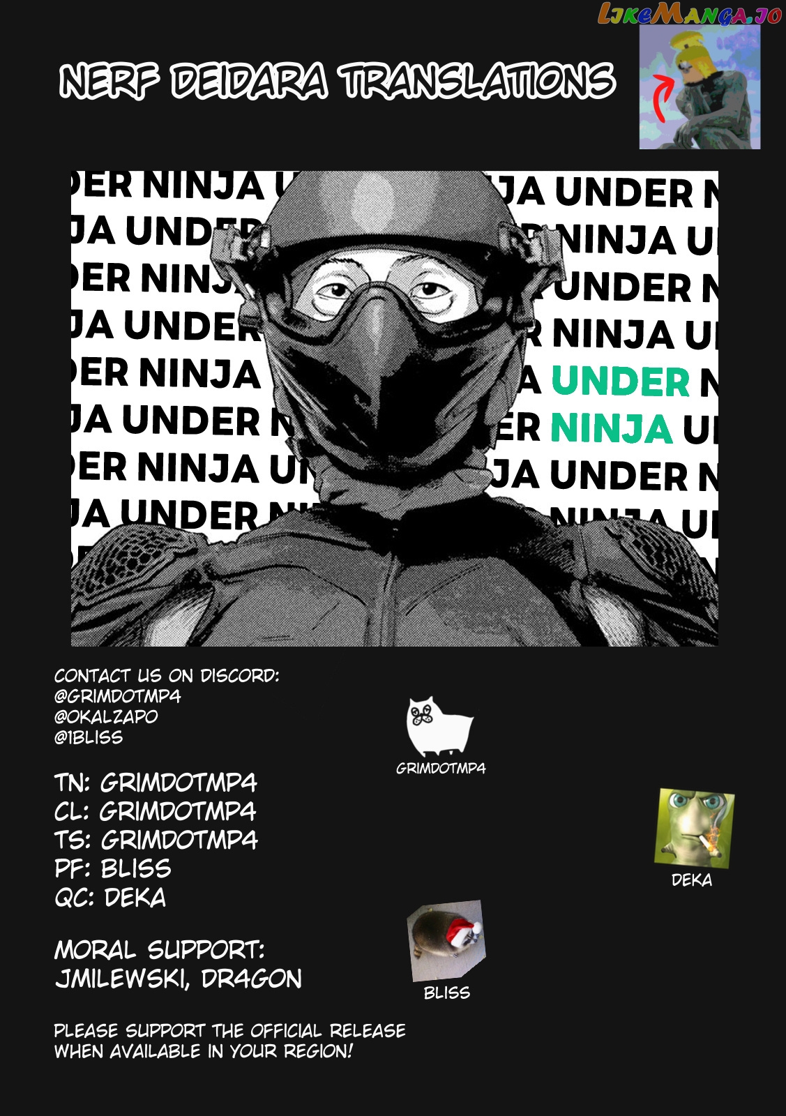 Read Under Ninja EN Manga Online