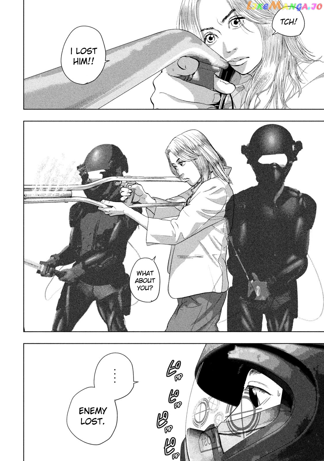 Read Under Ninja EN Manga Online