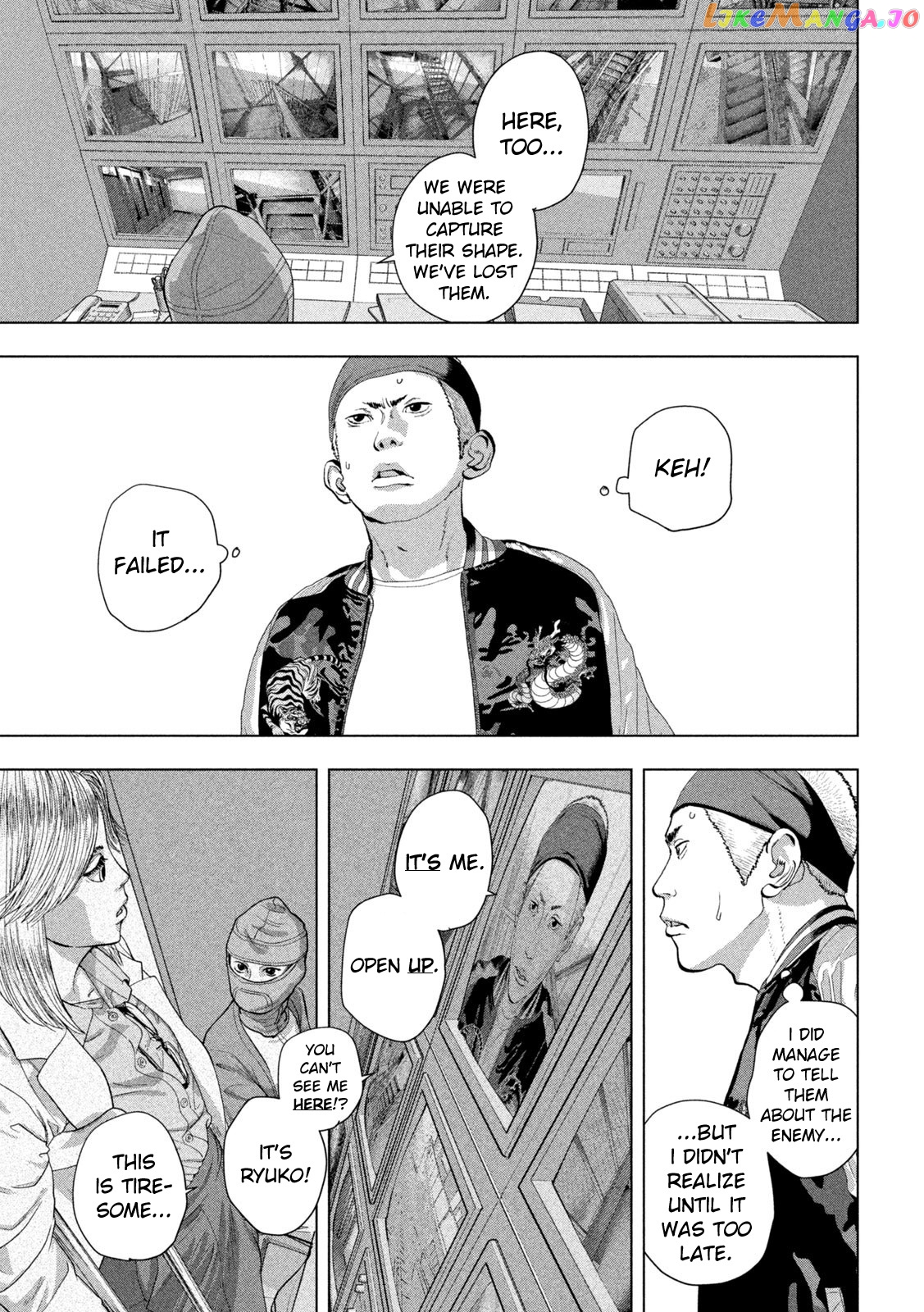 Read Under Ninja EN Manga Online