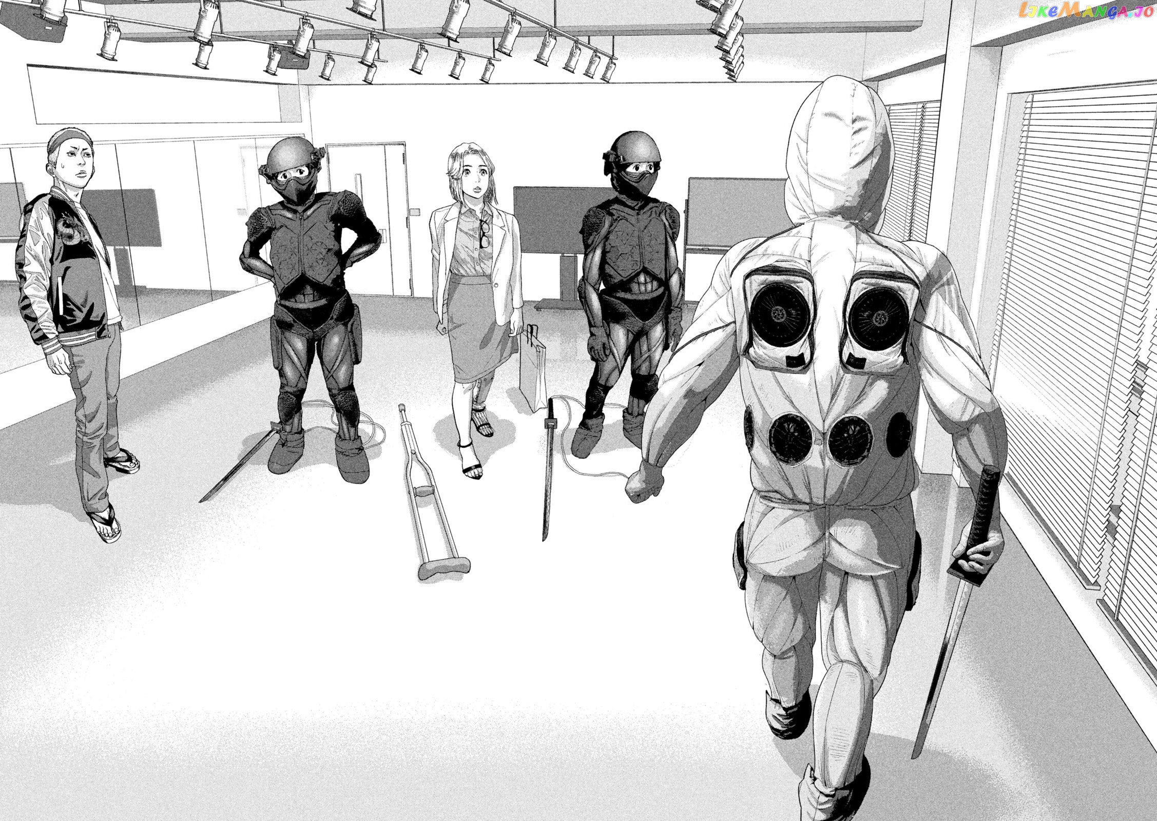 Read Under Ninja EN Manga Online