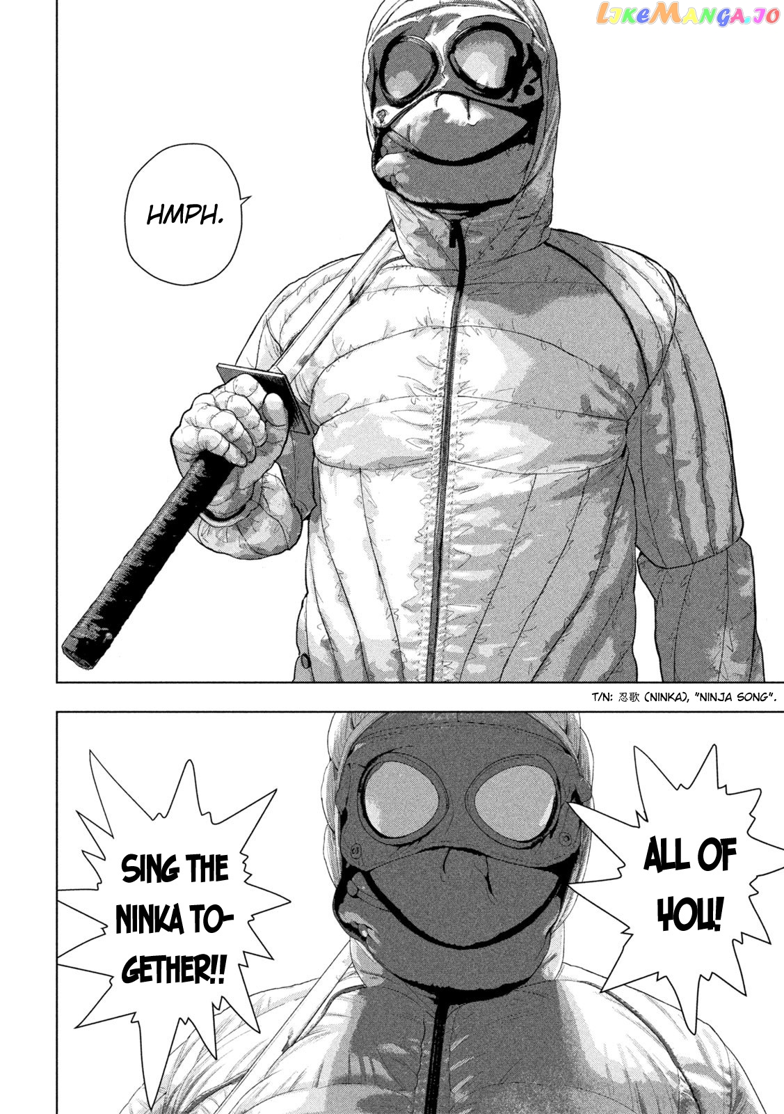 Read Under Ninja EN Manga Online
