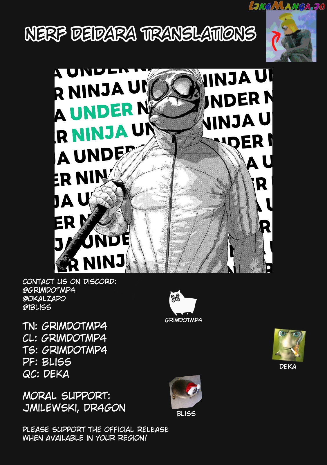 Read Under Ninja EN Manga Online