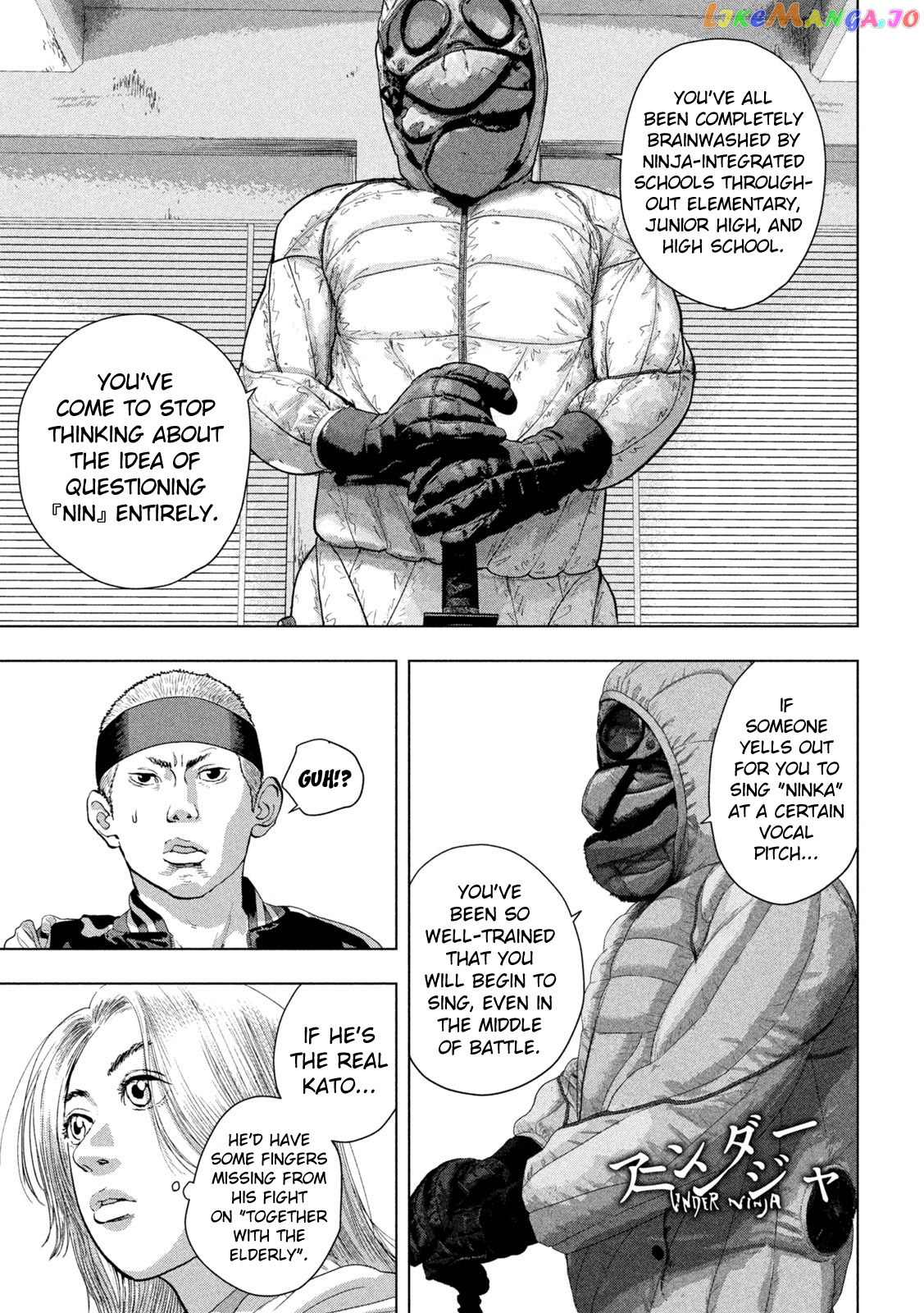 Read Under Ninja EN Manga Online