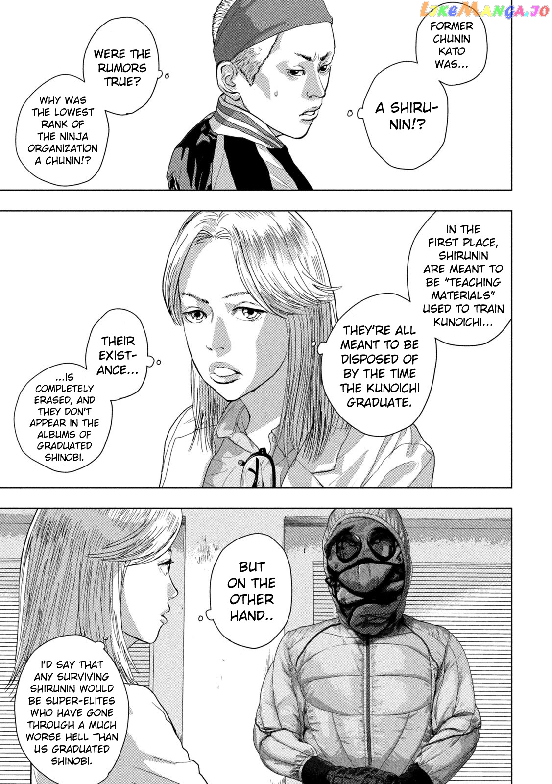 Read Under Ninja EN Manga Online