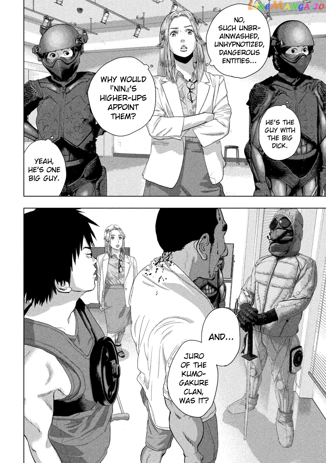 Read Under Ninja EN Manga Online