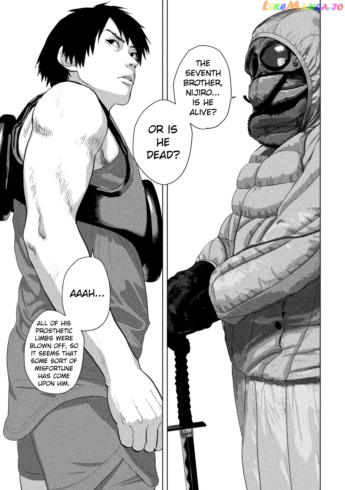 Read Under Ninja EN Manga Online
