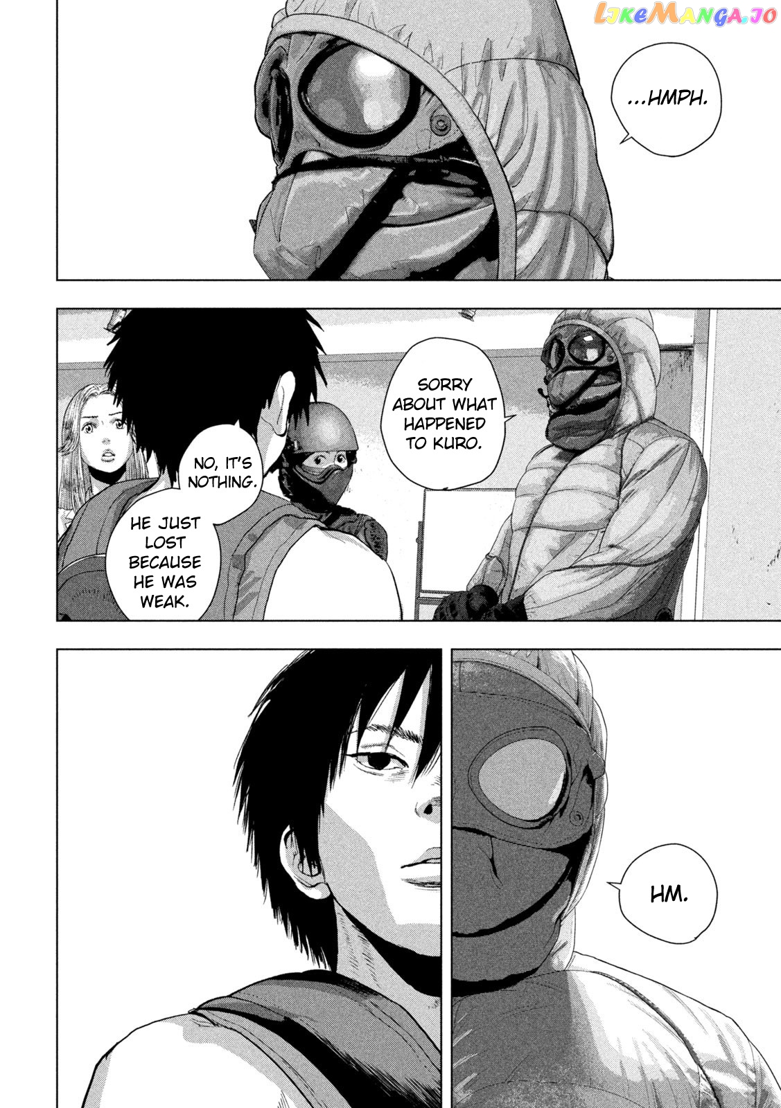 Read Under Ninja EN Manga Online