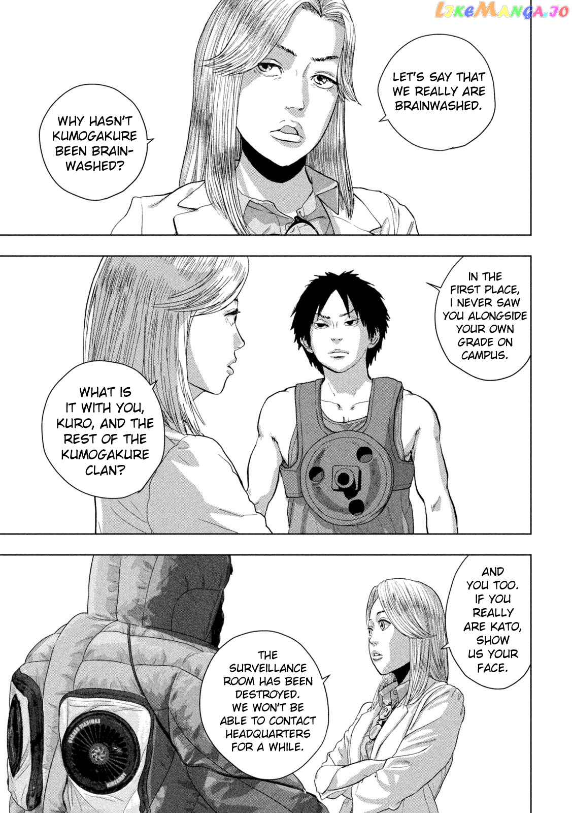 Read Under Ninja EN Manga Online