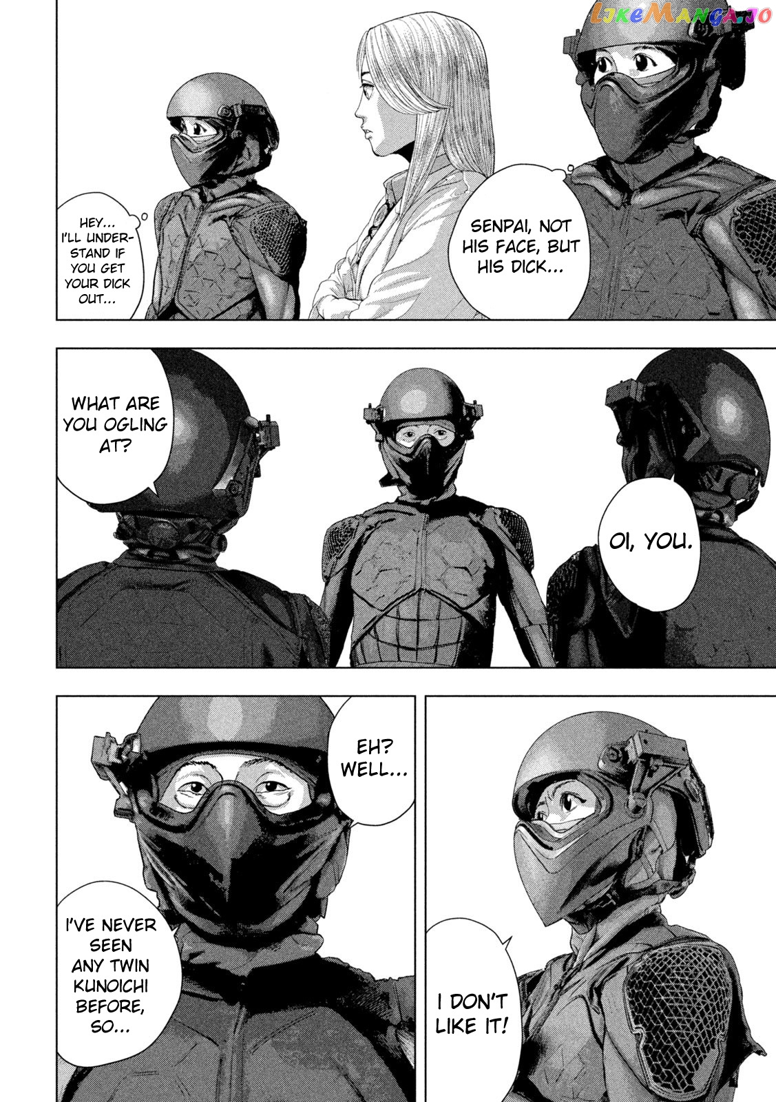 Read Under Ninja EN Manga Online