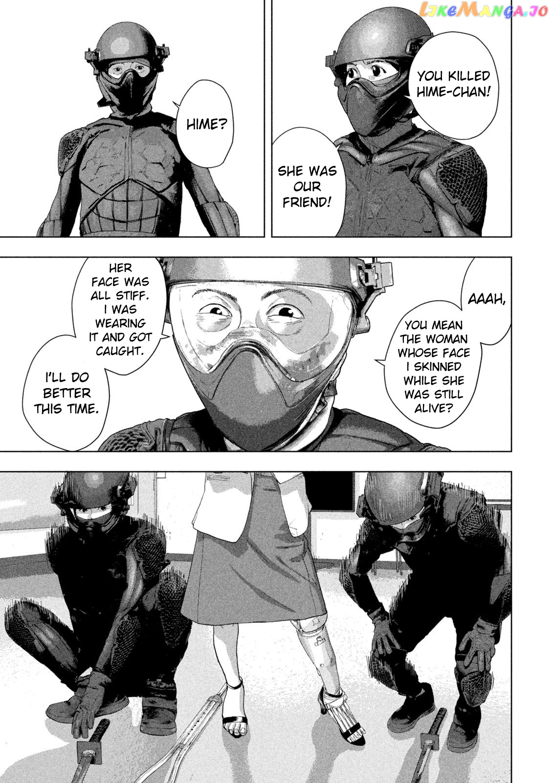 Read Under Ninja EN Manga Online