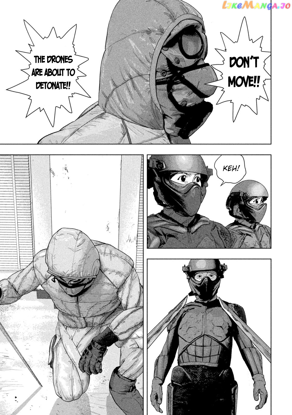 Read Under Ninja EN Manga Online