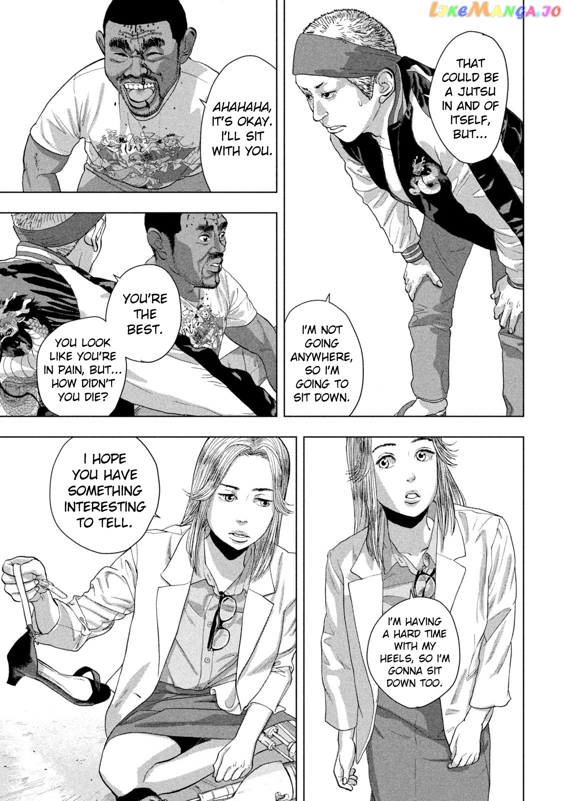 Read Under Ninja EN Manga Online
