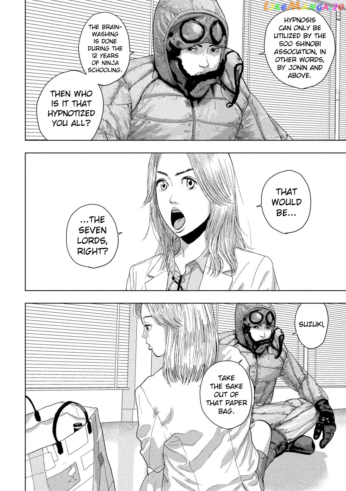 Read Under Ninja EN Manga Online
