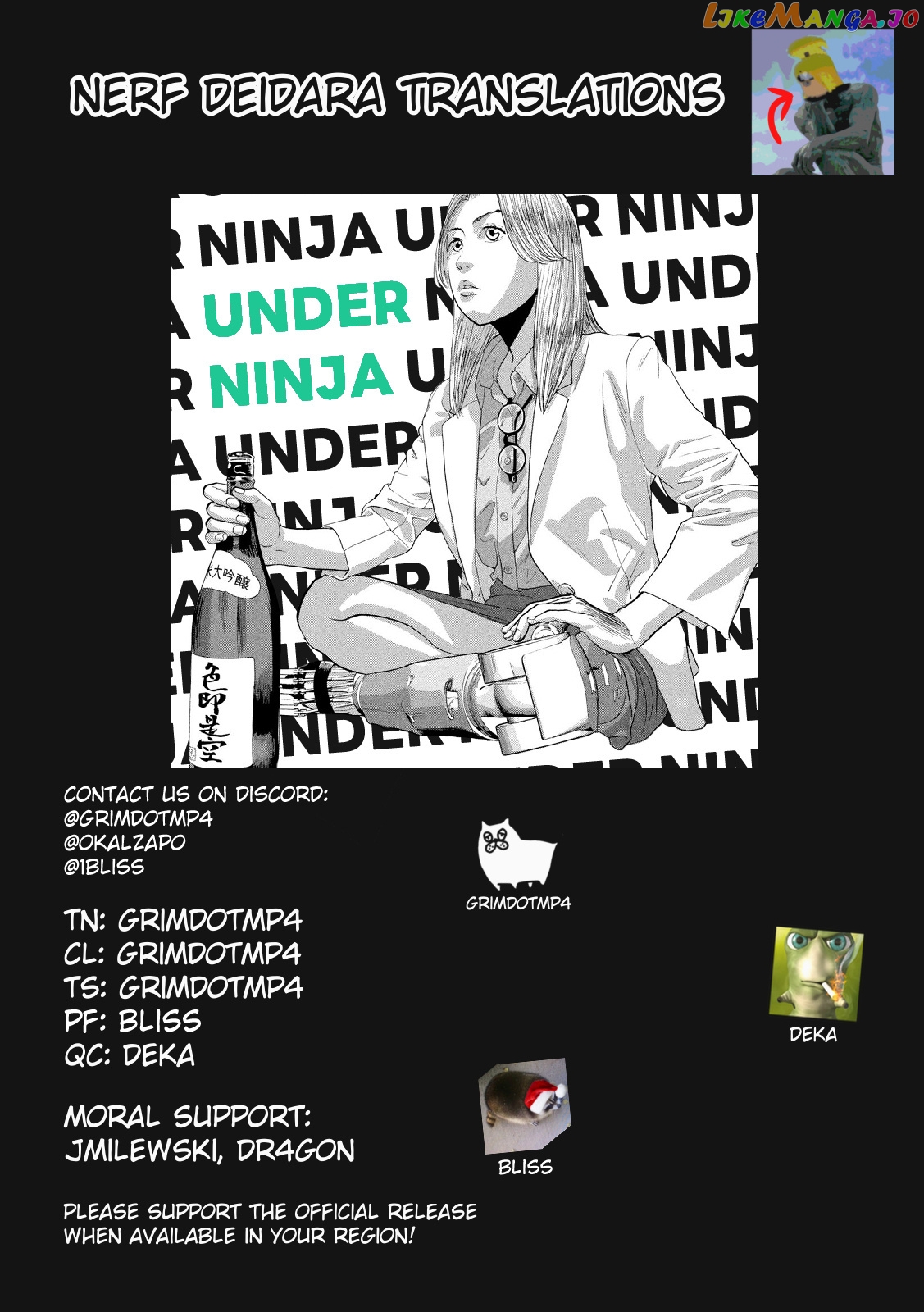 Read Under Ninja EN Manga Online
