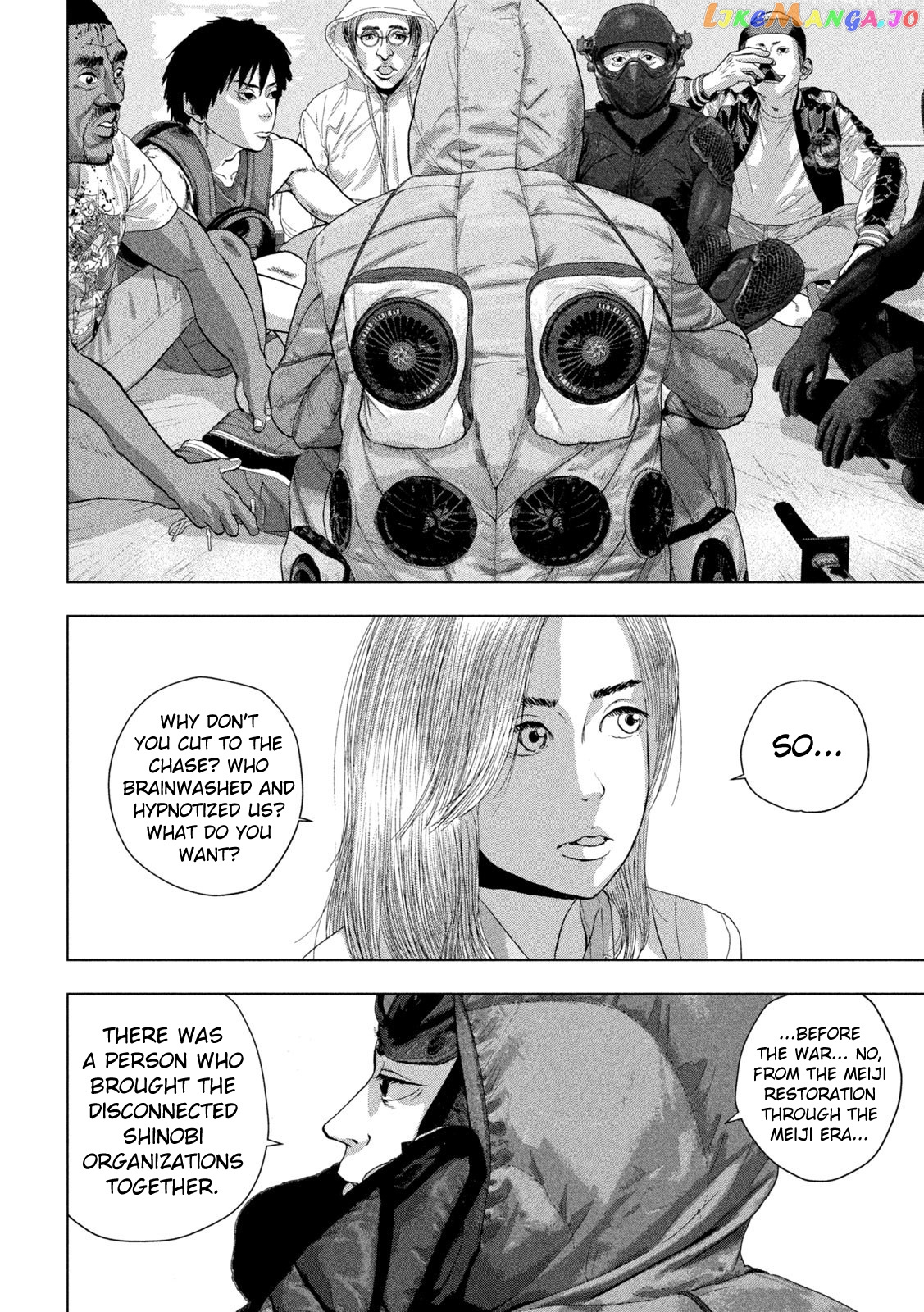 Read Under Ninja EN Manga Online