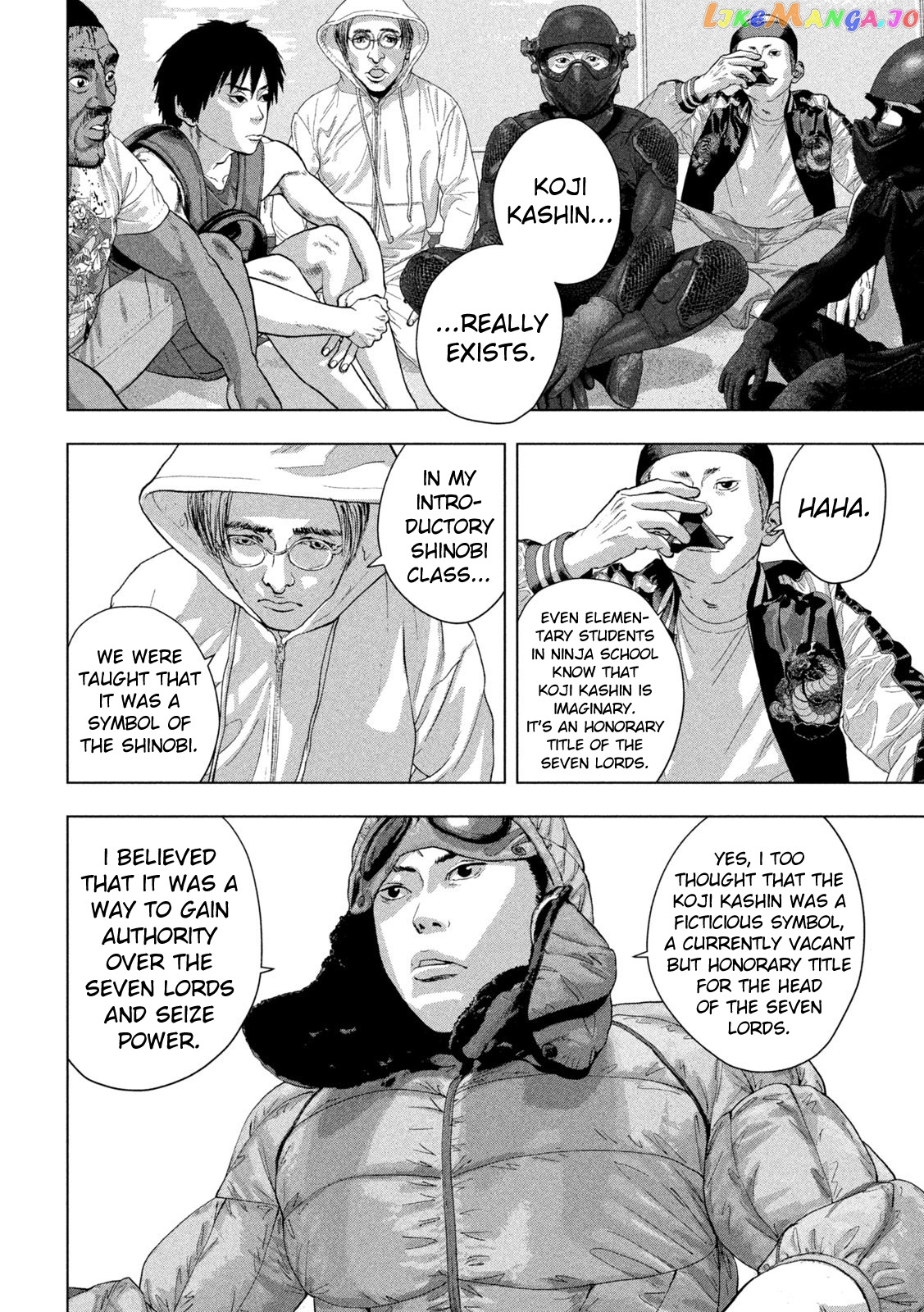 Read Under Ninja EN Manga Online